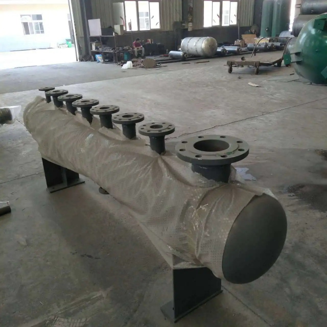 乌尔禾集分水器
